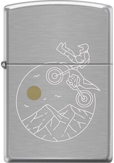 Zippo Biker Design Çakmak