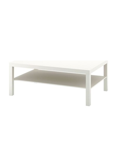 Ikea Lack Orta Sehpa, Beyaz, 118x78 Cm