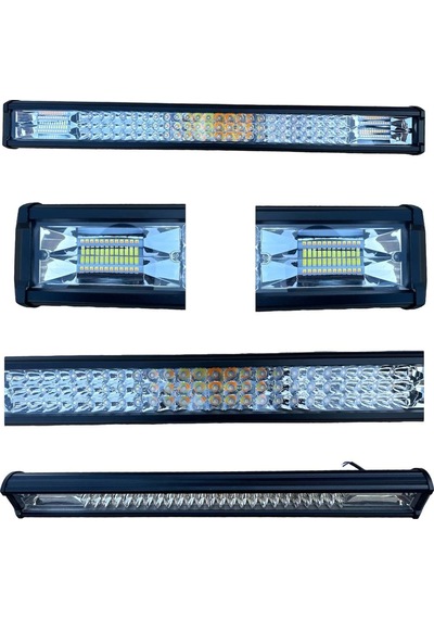 79 Cm Çift Sıra Bar Led
