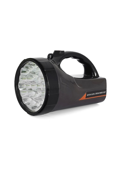 1200 Lümen 25 Ledli El Feneri Wt-239 Açık Gri