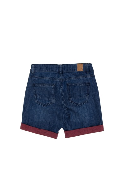 U.s. Polo Assn. Erkek Çocuk Plum Şort Jean 50304276-vr177 New Plum