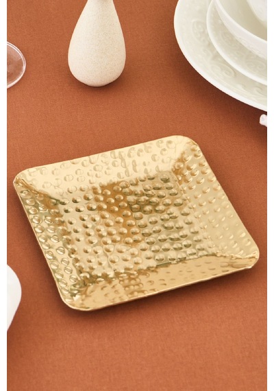 Karaca Loren İkramlık Gold 15x15 cm