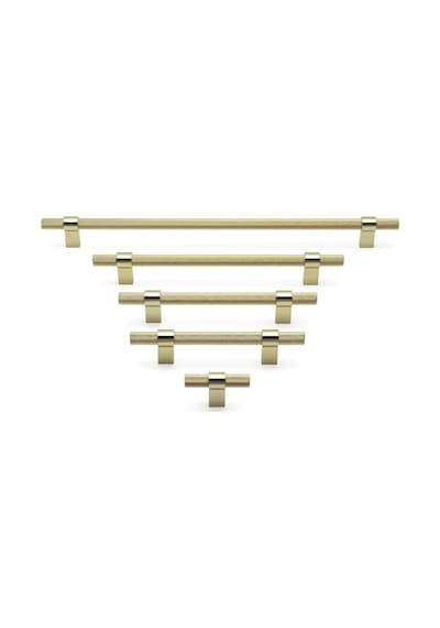 System Mobilya Kulbu Gold Renk 192mm Kulp Sy8774 0192 Gl-gl Çok Renkli