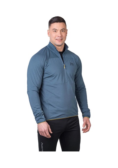 Hannah Ethan Hz Erkek Outdoor Sweatshirt 10047281hhx.01 Bsmel Bering Sea Mel
