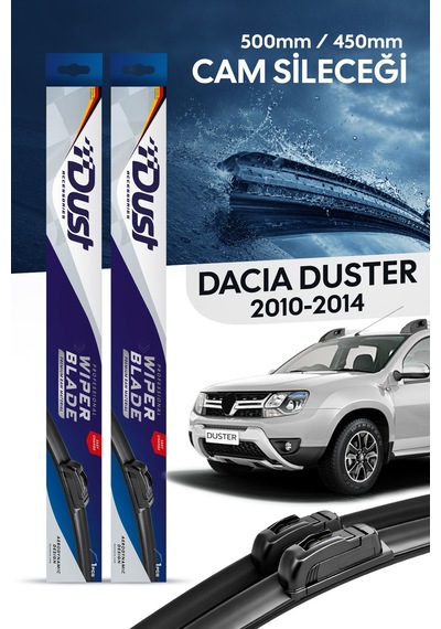 Dacia Duster Silecek Takımı 2010-2014 Uyumlu 500mm/450mm
