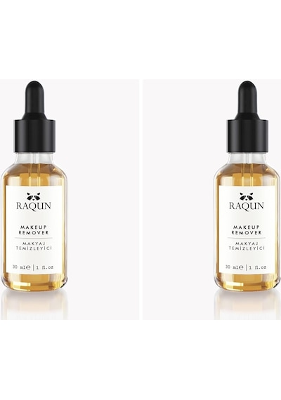 Makyaj Temizleme Serumu 30 Ml%100 Doğal İçerik 2 Paketi