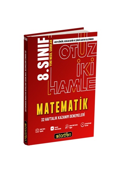 STARTFEN 8.SINIF 32 HAMLE MATEMATİK DENEMESİ