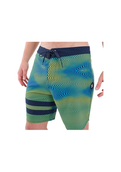 Hurley Hurley Phantom Block Party 18 Erkek Boardshort 7302 Çok Renkli