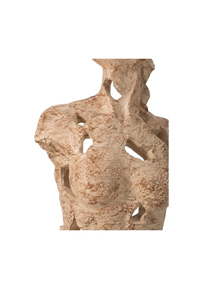 Mudo Home Abstract Woman Biblo Kahverengi 12x22x36 Cm