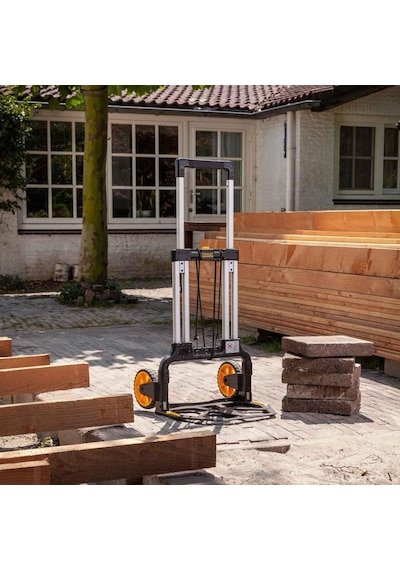 Stanley Fatmax Fx706 125Kg Profesyonel Katlanır El Arabası (539797352)