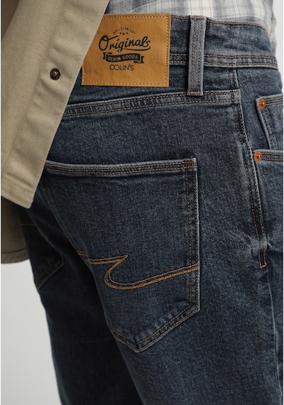 Colin's Colins Straight Fit Erkek Light İndigo Denim Jean Pantolon Cl1082605 Q1.v1 Dn45155
