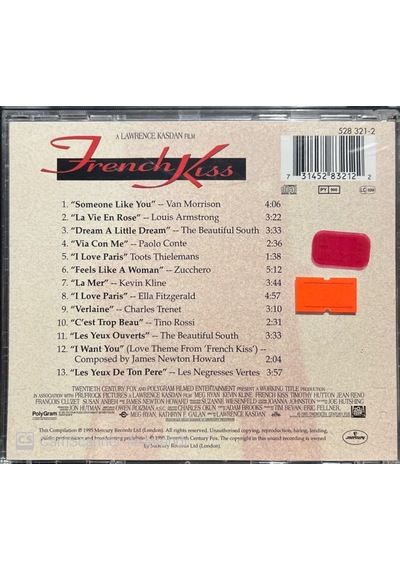 French Kiss Soundtrack Cd