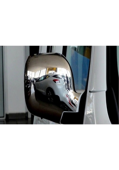 Renault Kangoo 2 Ayna Kapağı 2 Prç Abs Krom 2008-2012