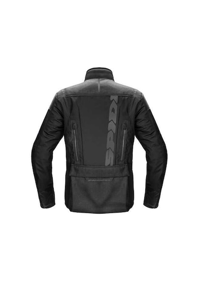 Spidi Traveler 3 Evo H2OUT Kapalı Motosiklet Montu Siyah