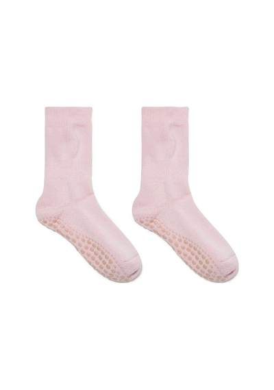 Falke Kaymaz Tabanlı Çorap Pembe