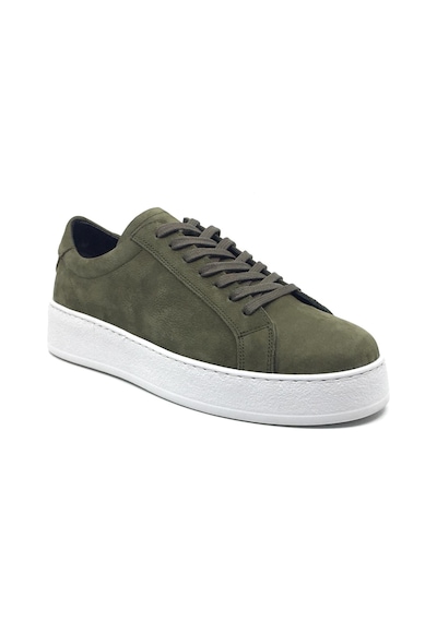 Luiz Paulo %100 Hakiki Nubuk Deri Ortopedik Erkek Sneaker El Yapımı Spor Ayakkabı 39-44 Haki Luiz Paulo %100 Hakiki Nubuk Deri Ortopedik Erkek Sneaker El Yapımı Spor Ayakkabı 39-44 Haki