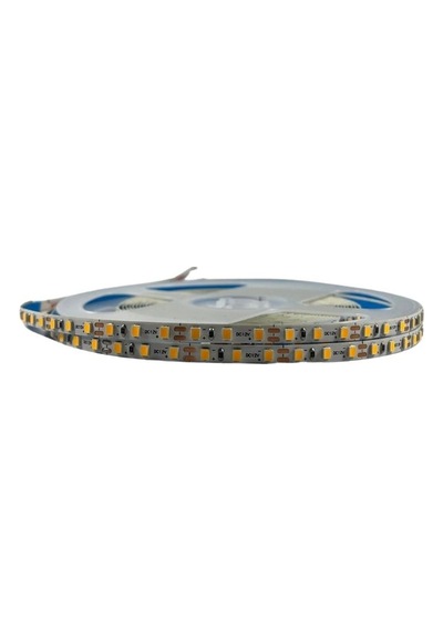 5Mm 12V 120 Ledli 2835 Amber(Sarı) Şerit Led (5Metre)İnce Pcb Li