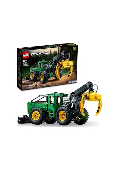 LEGO® Technic 42157 John Deere 948L-II Orman Makinesi 1492 Parça