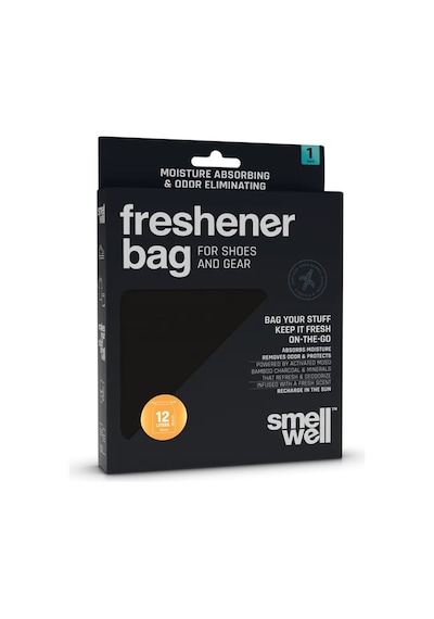 Smellwell Freshener Bag Solid Black
