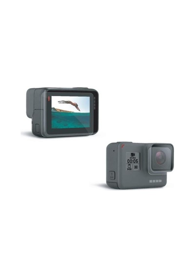Gopro Hero 5 Lcd Ve Lens Koruyucu Çok Renkli