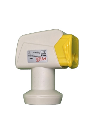 Çiftli Lnb - 4k Ultra Hd Uyumlu Twin Universal Lnb - Konnektör Koruyucu Kapaklı