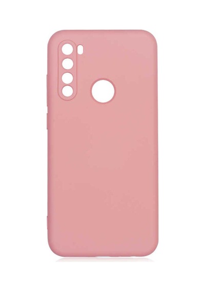 Xiaomi Redmi Note 8 Kılıf Zore Mara Lansman Kapak Pembe Açık