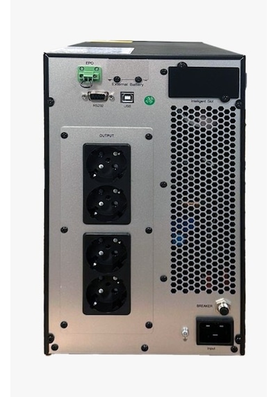 Dotvolt Mn Plus 1 Kva 1/1 Onlıne Ups-2 X 12v 7ah