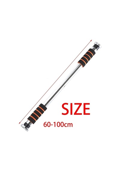 Ayrex Kapı Barfiksi 62-100 Cm Siyah Ayarlanabilir Barfiks Demiri, Lytn-5582