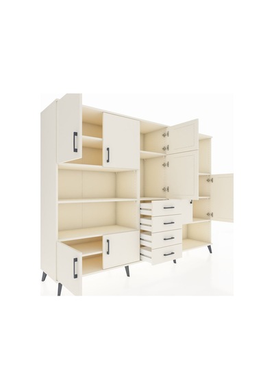 Hyperion Dolap 10 Raflı 4 Çekmeceli 8 Kapaklı 220x44x163 Aytaşı-a Aytaşı-aytaşı Hyperion Dolap 10 Raflı 4 Çekmeceli 8 Kapaklı 220x44x163 Aytaşı-a Aytaşı-aytaşı