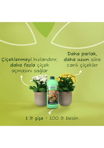 Genta Prestige Çiçekli Bitkiler Ve Sardunyalar İçin Sıvı Besin 1 Lt Diğer