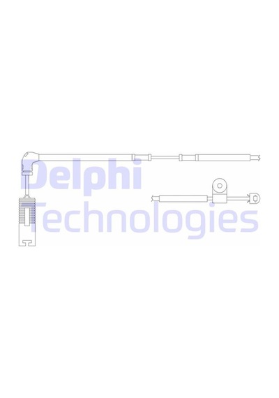 Delphi Balata Fişi Arka Range Rover 3 L322 Delphı Lz0184 Soe000011