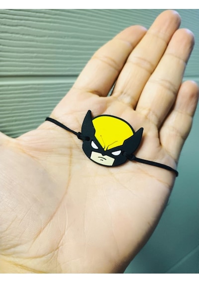 Deadpool & Wolverine Best Friends Çift İkili Arkadaş Bilekliği Renkli