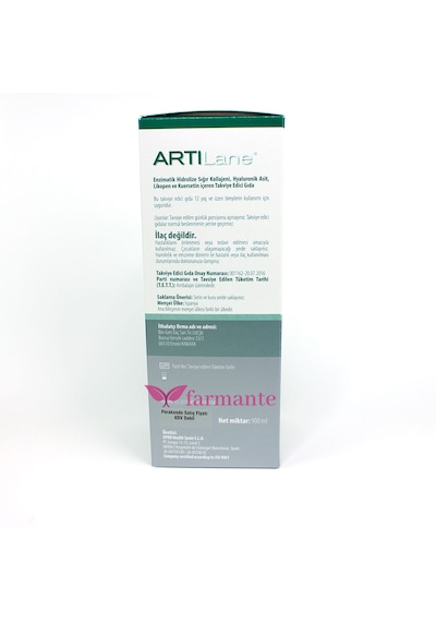 Artılane Kollajen Şurup 900 Ml