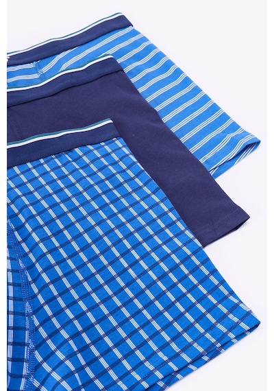 Penti Erkek Renkli Blue Check Çoklu Boxer