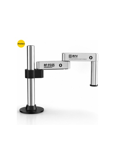 Rf-fo25 Profesyonel 360 Hareketli Mikroskop Tutucu Stand Titreşim Engelleyici Metal Kol
