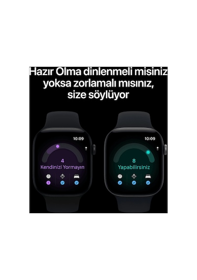 Apple Watch Series 12 Gps 46MM - Koyu Bronz Alüminyum Kasa - Zeytin Spor Kordon - S/m Akıllı Saat (Distribütör Garantili) Apple Watch Series 12 Gps 46MM - Koyu Bronz Alüminyum Kasa - Zeytin Spor Kordon - S/m Akıllı Saat (Distribütör Garantili)