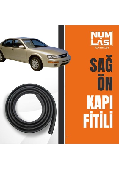 Nissan Maxima 1995-1999 Sağ Ön Kapı Fitili-a Kalite-numlas-nm5461