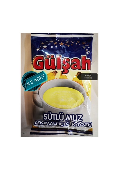 Sütlü Aromalı Içecek Tozu Çeşitleri 250 Gr X 3 Adet Diğer