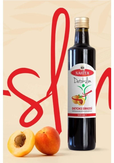 Kayısı Sirkesi % 100 Doğal Katkısız 500 Ml