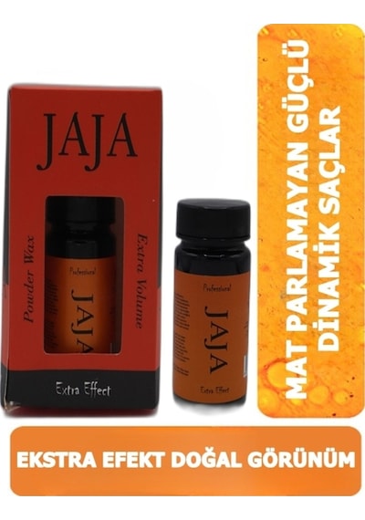 Saç Şekillendirici Toz Wax 20 Ml Pudra Güçlü Toz Saç Pudrası Extra Effect Dust It Powder Wax