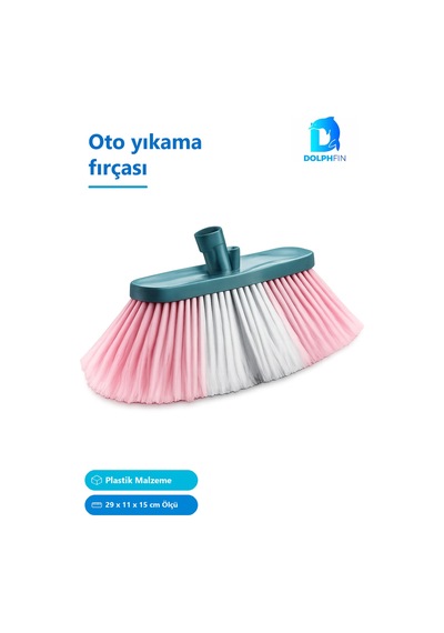 Oto Yıkama Fırçası 20 Cm Çok Renkli Plastik