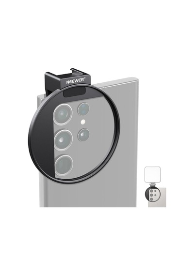 Neewer La006 67mm Telefon Filtre Yuvası Klipsi