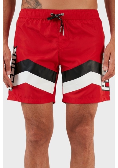 Philipp Plein Erkek Mayo Short Cupp06M0152 Kırmızı