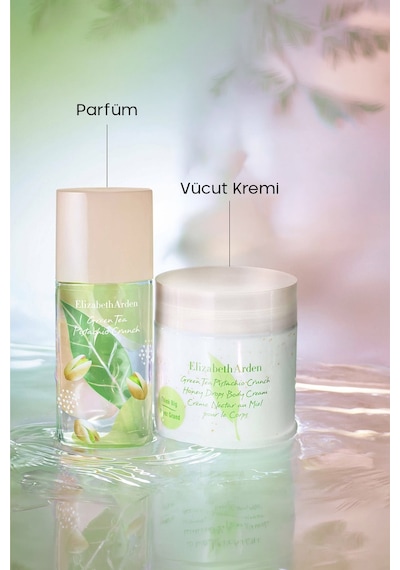 Elizabeth Arden Green Tea Pistachio Crunch Honey Drops Yoğun Nemlendirici Vücut Kremi 500 ML
