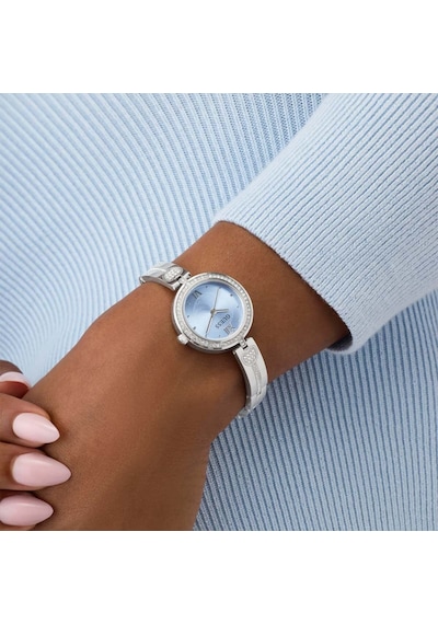 Guess Gugw0655l4 Kadın Kol Saati Metalik Gri