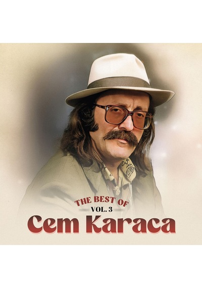 Cem Karaca The Best Of Vol. 3 Plak Lp