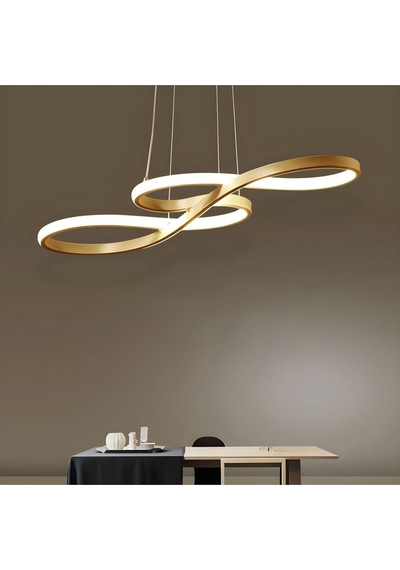 Bacco Model Modern Sarkıt Led Beyaz Işık Ultra Power Led Avizeh