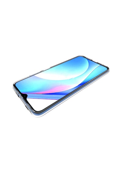 Ekılıf - Xiaomi Redmi Note 9 4g Uyumlu - Kılıf Şeffaf Soft Slim Fitt Süper Silikon Kapak - Şeffaf