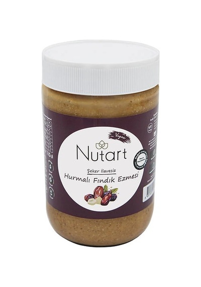 Nutart Xl Hurmalı Fındık Ezmesi Şeker İlavesiz 600 G