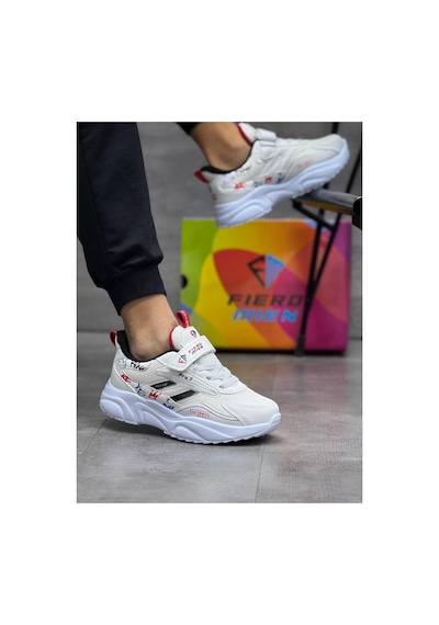 Fıero Mıen Unisex Beyaz-siyah Çocuk Okul Günlük Sneaker Ayakkabı Beyaz-siyah Beyaz-siyah Fıero Mıen Unisex Beyaz-siyah Çocuk Okul Günlük Sneaker Ayakkabı Beyaz-siyah Beyaz-siyah